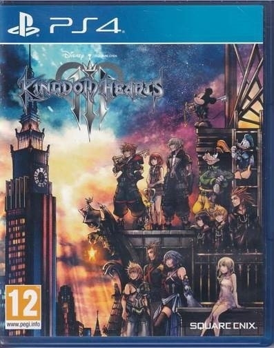 Kingdom Hearts 3 - PS4 Spil (A Grade) (Genbrug)